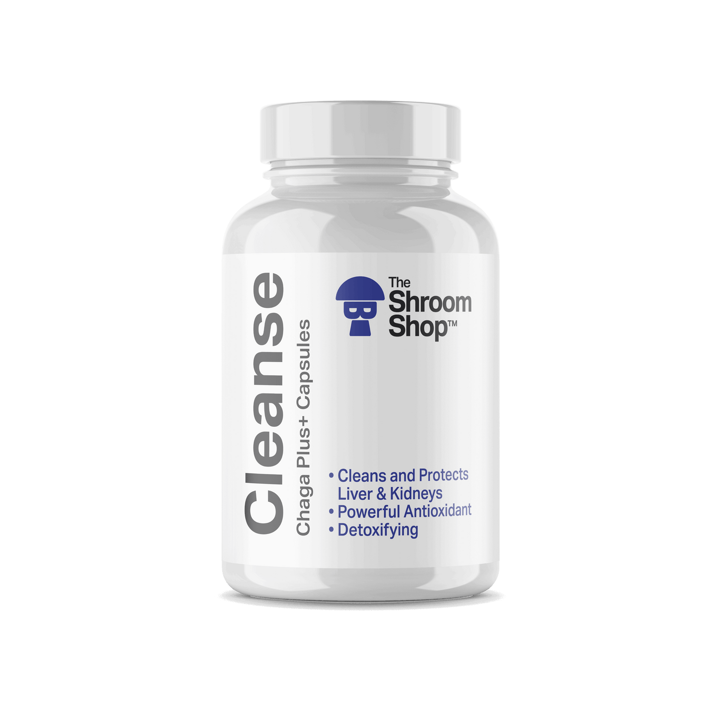 The Shroom Shop Cleanse Chaga+ Capsules 90 Capsules