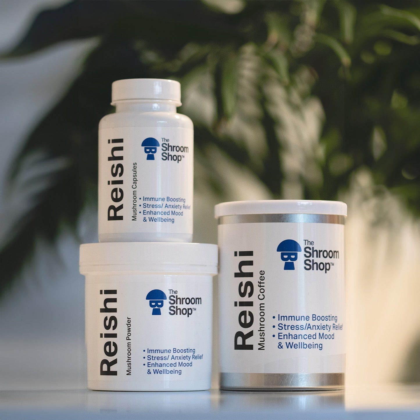 The Shroom Shop Reishi Mushroom Capsules