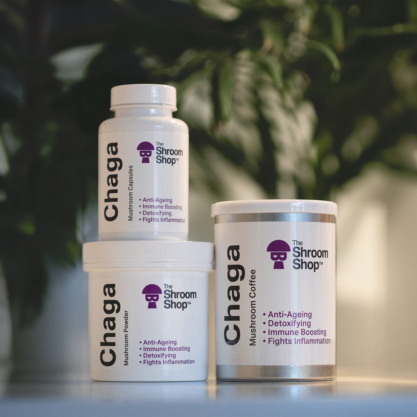 The Shroom Shop Chaga Mushroom Coffee 100g