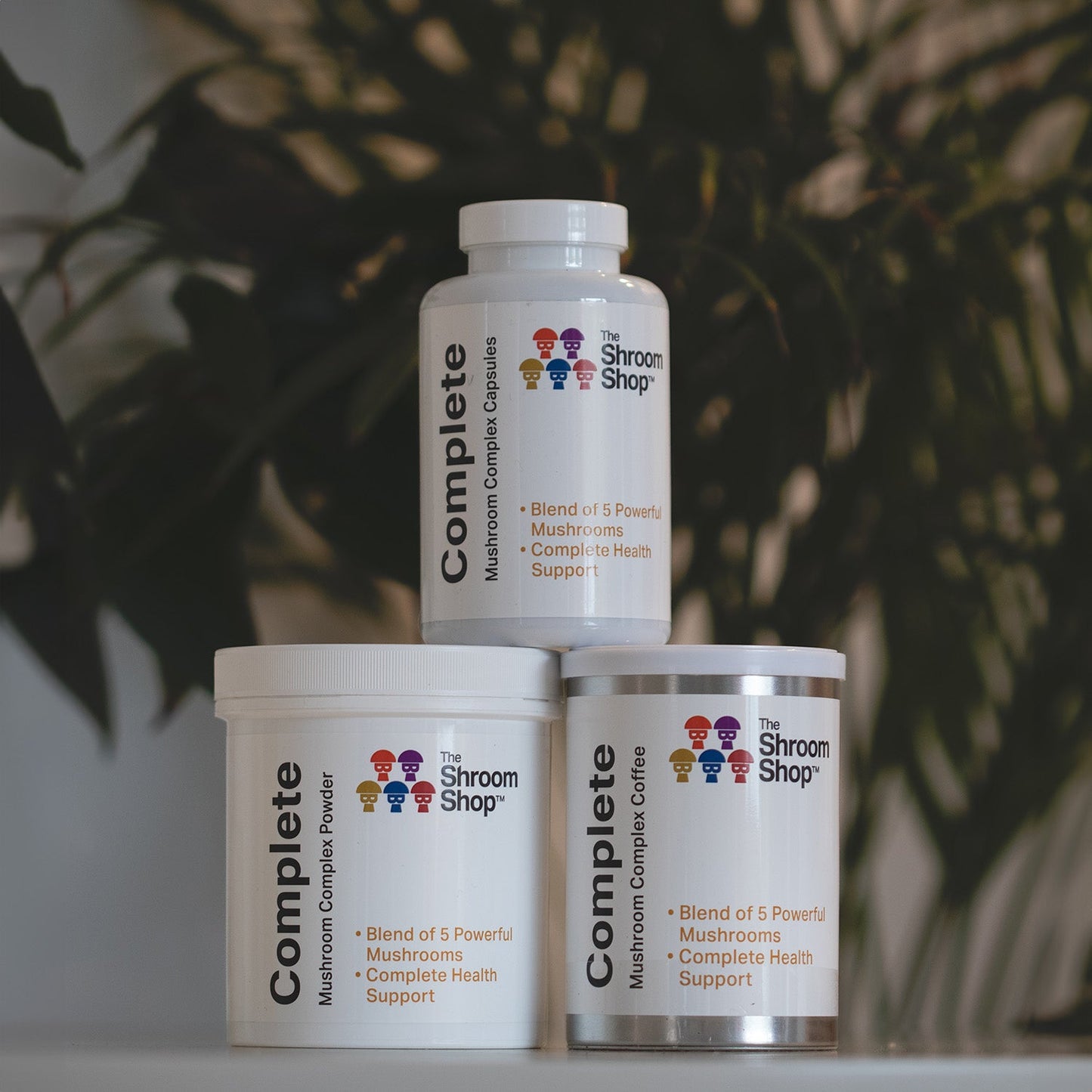 The Shroom Shop Complete Mushroom Coffee 100g