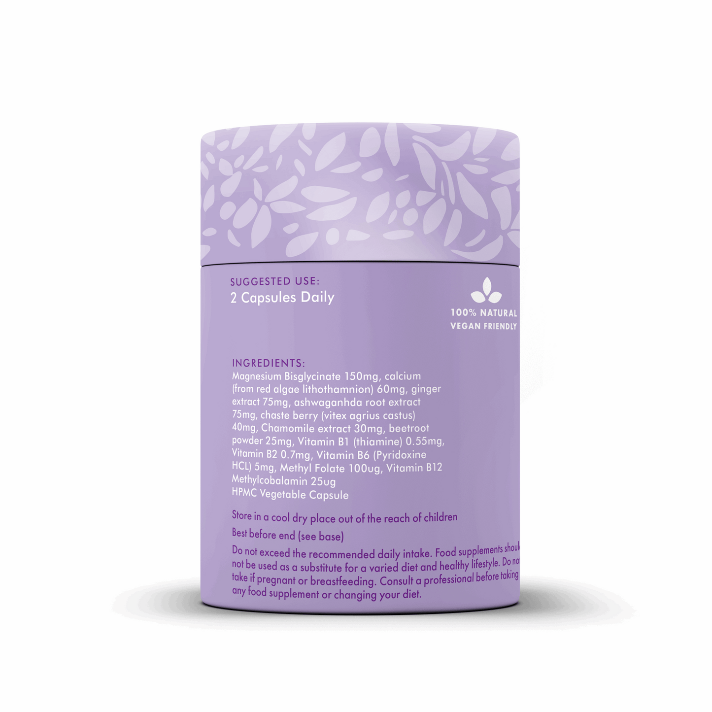 Feel Supreme Cycle Bloom Monthly Support Capsules