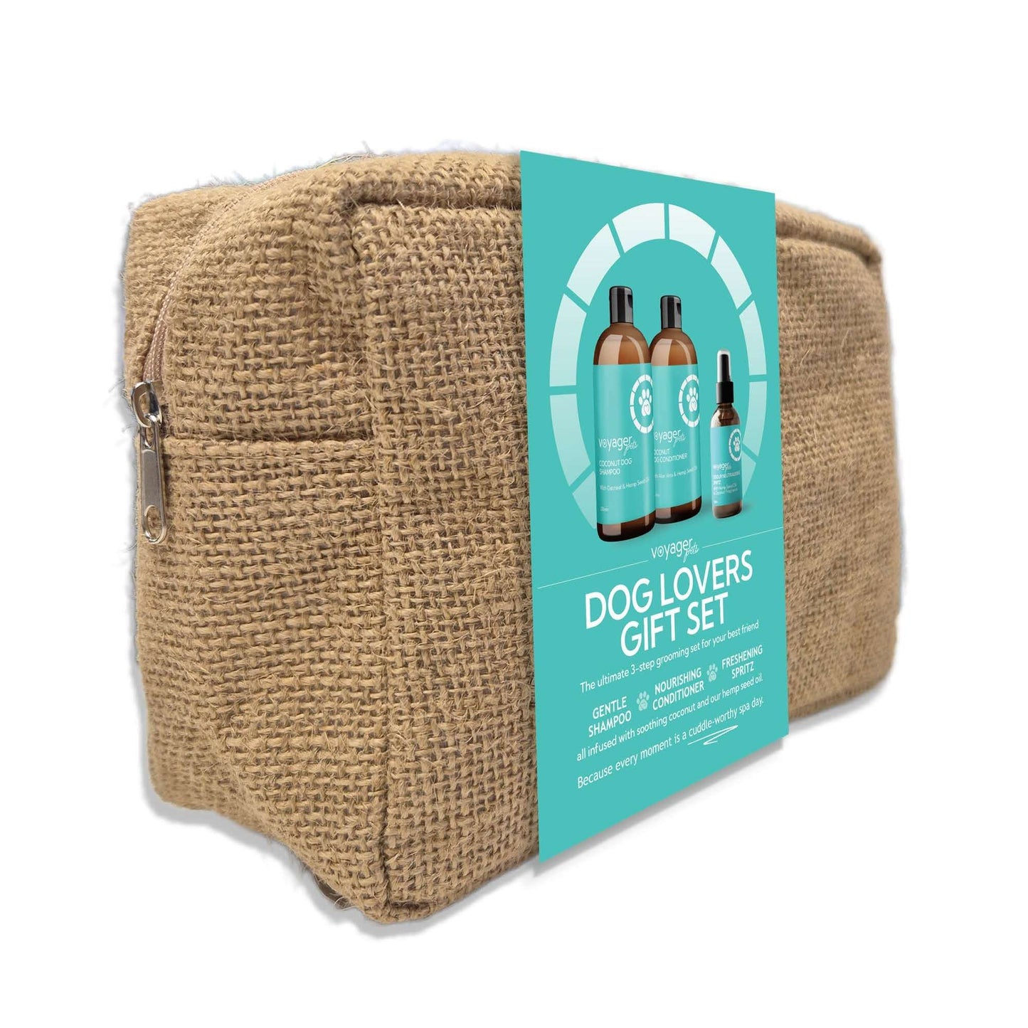 Voyager Dog Lovers Grooming Gift Set product image - The CBD Hut
