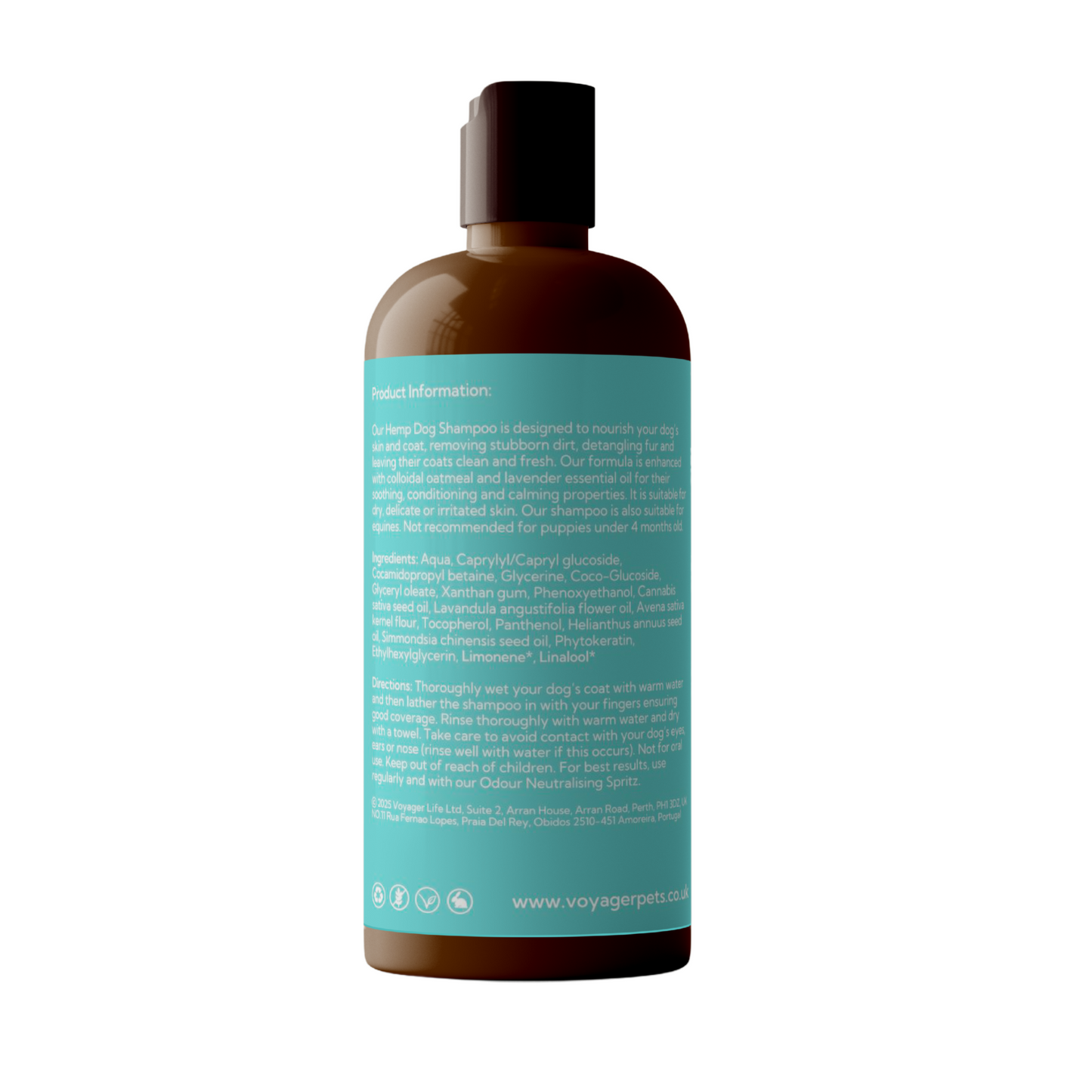 Voyager Hemp Dog Shampoo at The CBD Hut