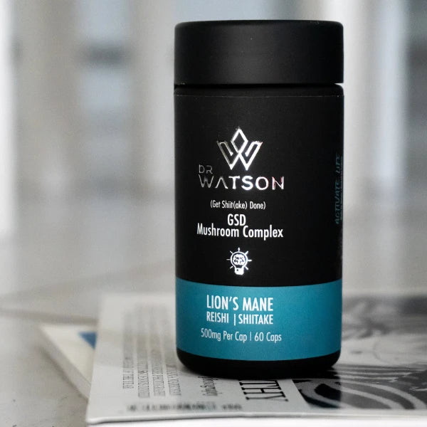 Dr Watson GSD Mushroom Complex Capsules | The CBD Hut