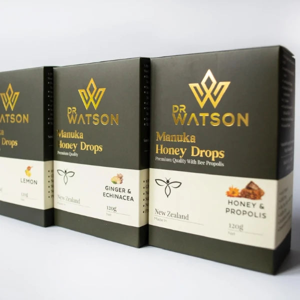 Dr Watson Manuka Honey Drops Lozenges | The CBD Hut