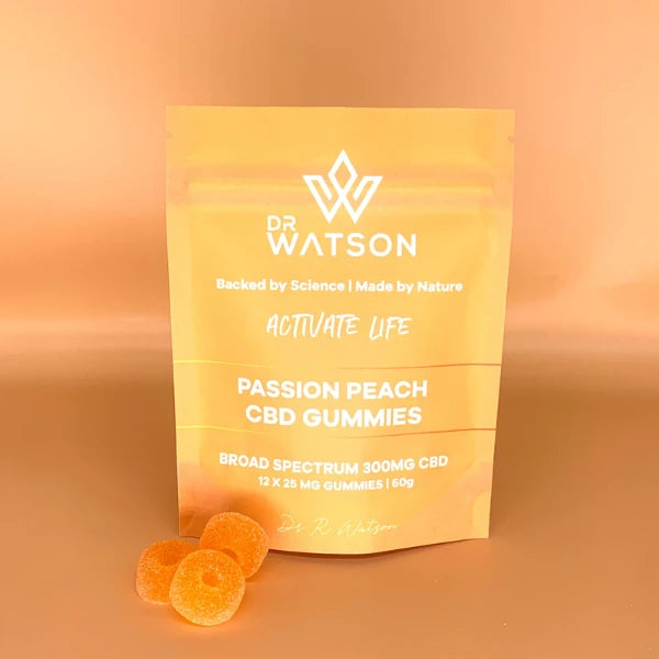 Dr Watson CBD Hemp Gummies | The CBD Hut