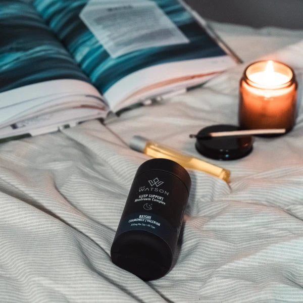 Dr Watson Sleep Support Mushroom Capsules | The CBD Hut