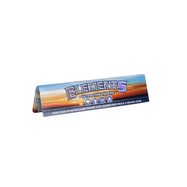 Elements King Size Slim Ultra Thin Papers | The CBD Hut