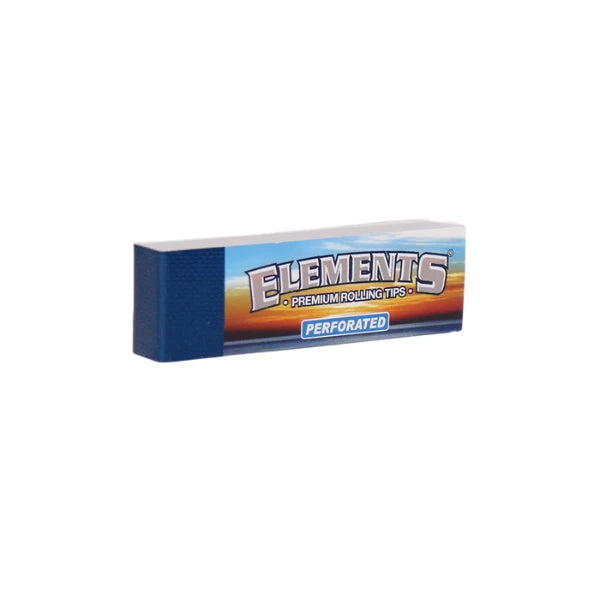 Elements Premium Perforated Rolling Tips | The CBD Hut