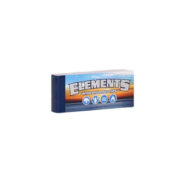 Elements Wide Rolling Tips | The CBD Hut