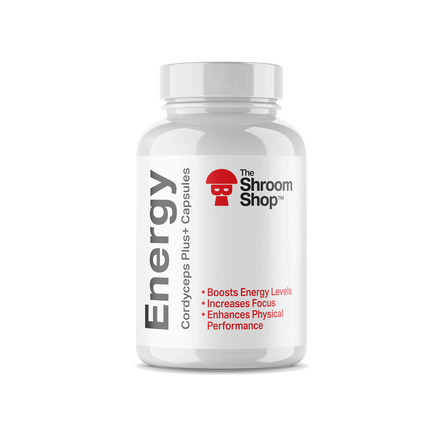 The Shroom Shop Cordyceps+ Capsules 90 Pack