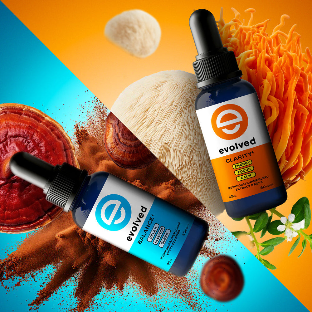 Evolved Mushroom Extract Samples