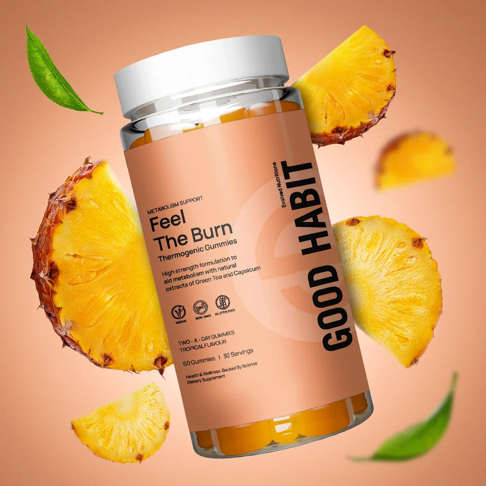Evolved 'Feel The Burn' Thermogenic Gummies - 60 Pieces