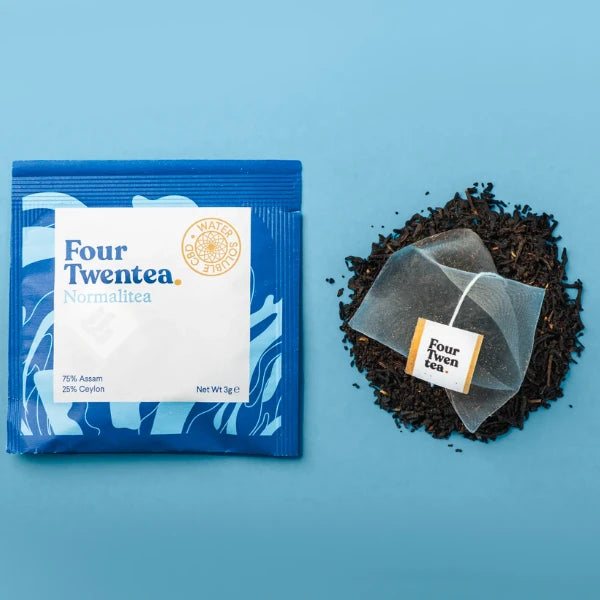 Four Twentea 10mg CBD English Breakfast Tea (Normalitea) - 14 Bags | The CBD Hut
