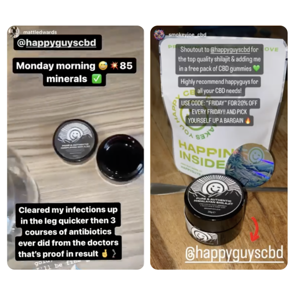 Happy Guys Pure Himalayan Shilajit Resin | The CBD Hut