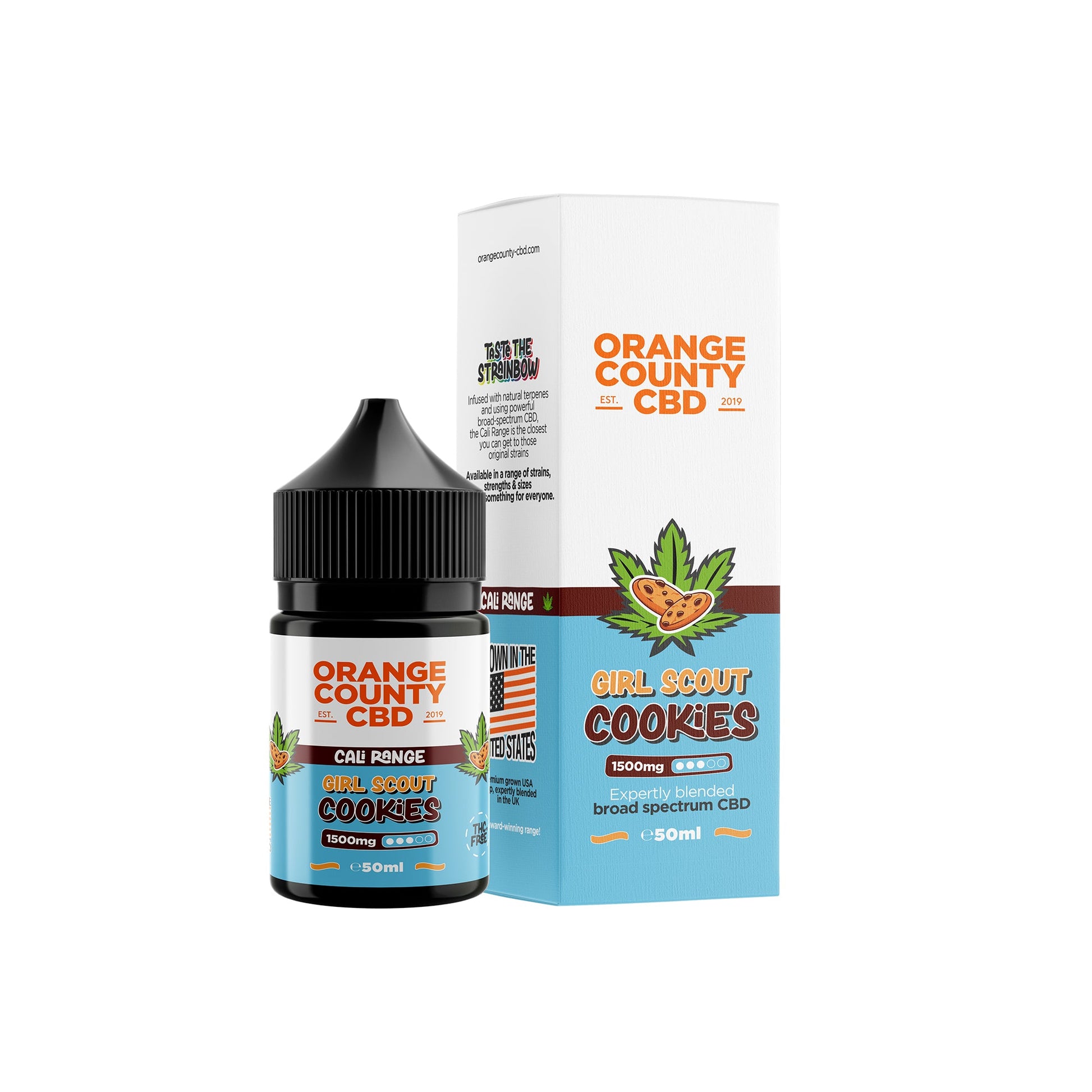 Orange County Chill Gift Bundle - Girl Scout Cookies e-liquid | The CBD Hut