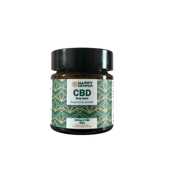 Happy Hemper 200mg Body Balm - 30ml | The CBD Hut