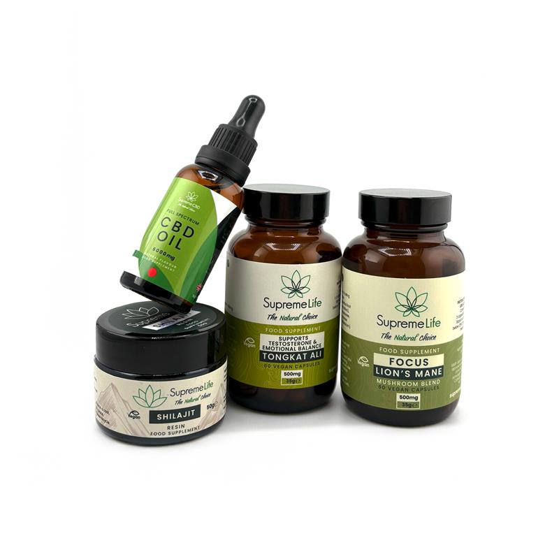 Supreme Life Power, Performance & Recovery Bundle