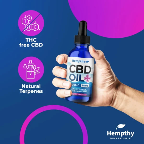 Hempthy CBD oil features and benefits | The CBD Hut