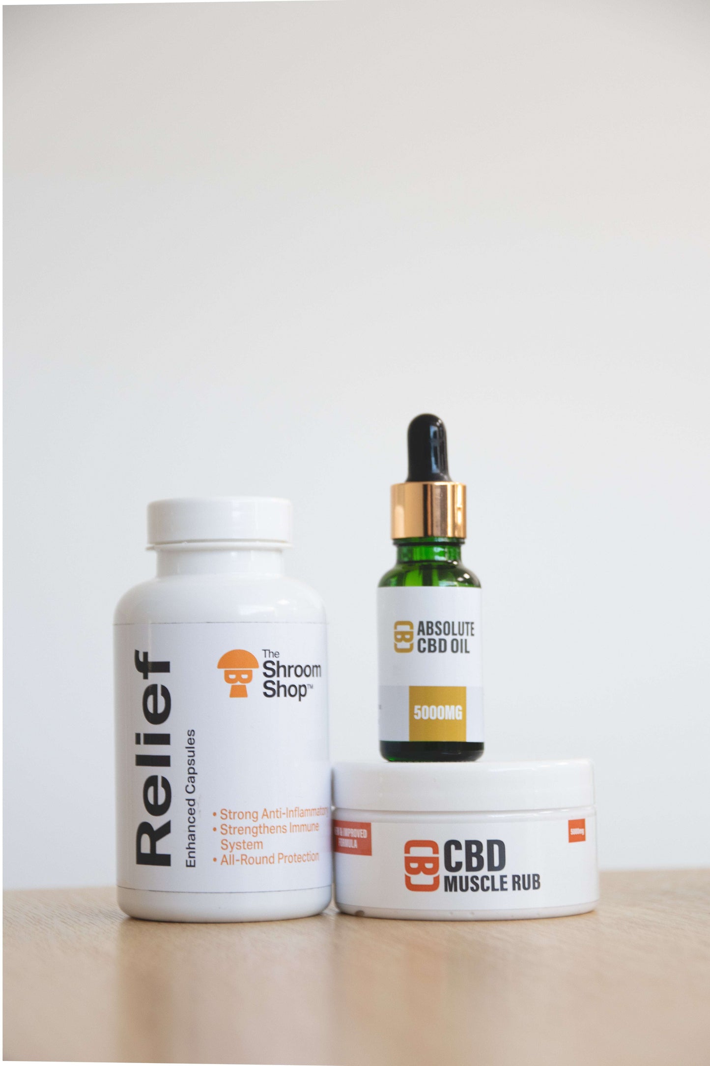 The Shroom Shop Chaga+ Capsules 90 Pack