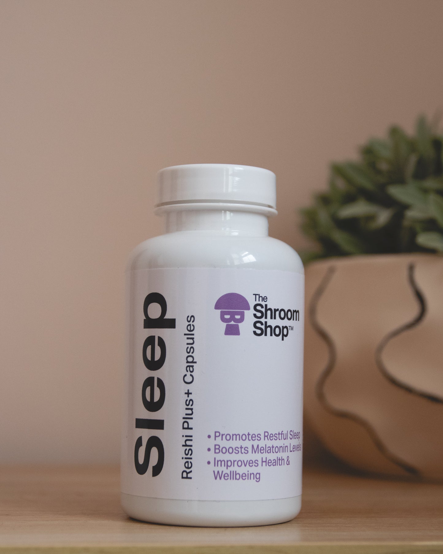 The Shroom Shop Sleep Reishi+ Capsules