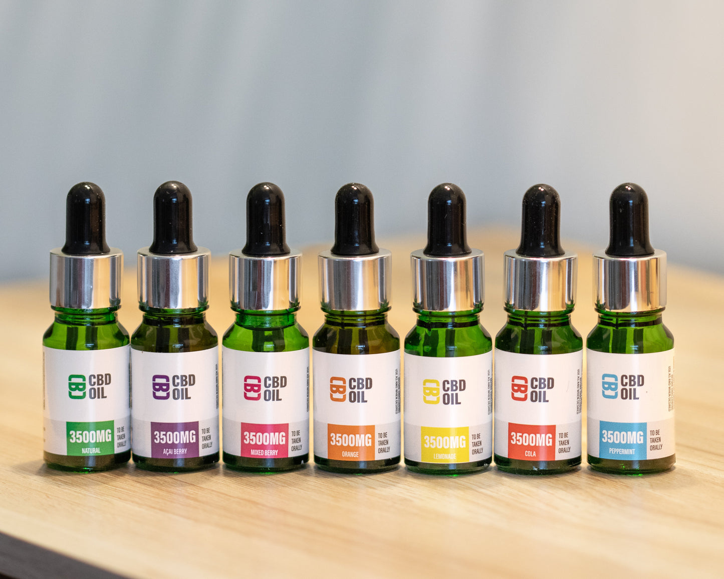 CBD Asylum Natural CBD Oil