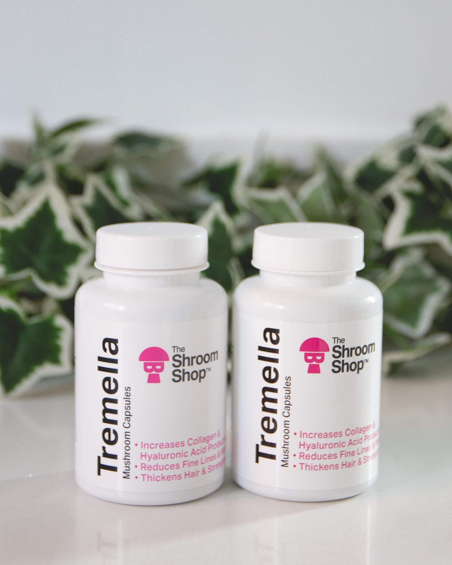The Shroom Shop Tremella Mushroom Capsules lifestyle image