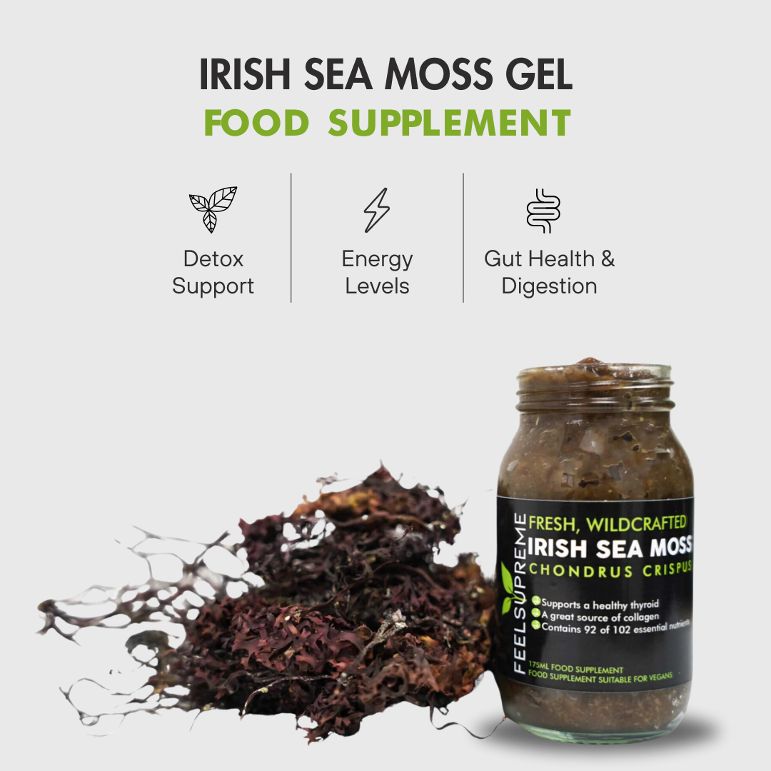 Feel Supreme Irish Sea Moss Gel 175ml