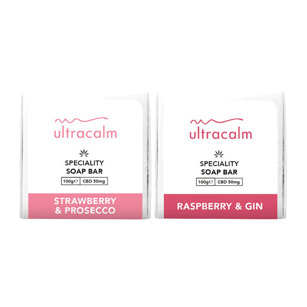 Ultracalm 50mg CBD Soap 100g | The CBD Hut
