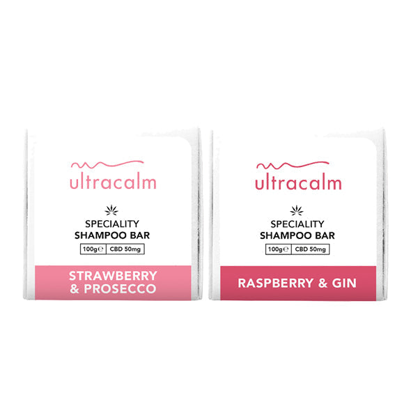 Ultracalm 50mg CBD Shampoo Bar 100g | The CBD Hut