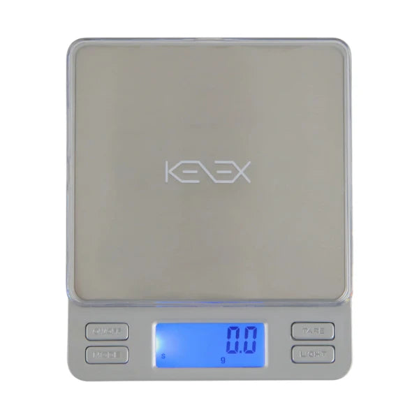 Kenex Magno Digital Scale - Silver | The CBD Hut