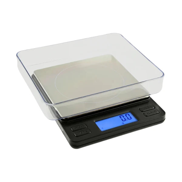 Kenex Magno Digital Scale - Black with container | The CBD Hut