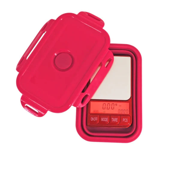 Kenex Omega Digital Scale in case | The CBD Hut