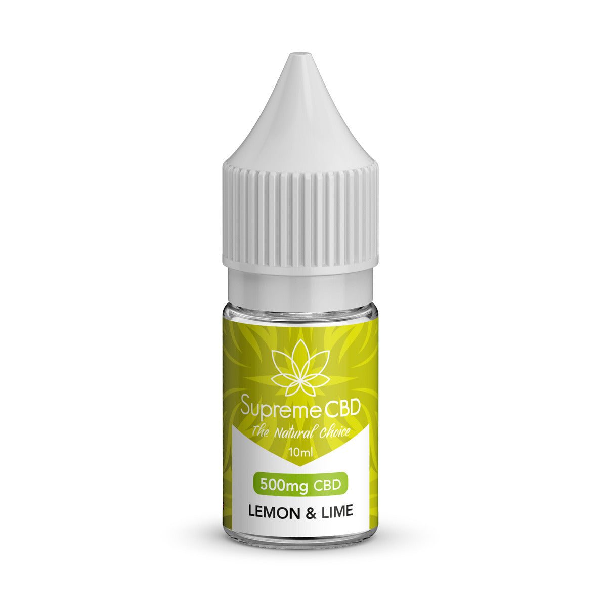 Supreme CBD Lemon & Lime Vape Juice 10ml 500mg