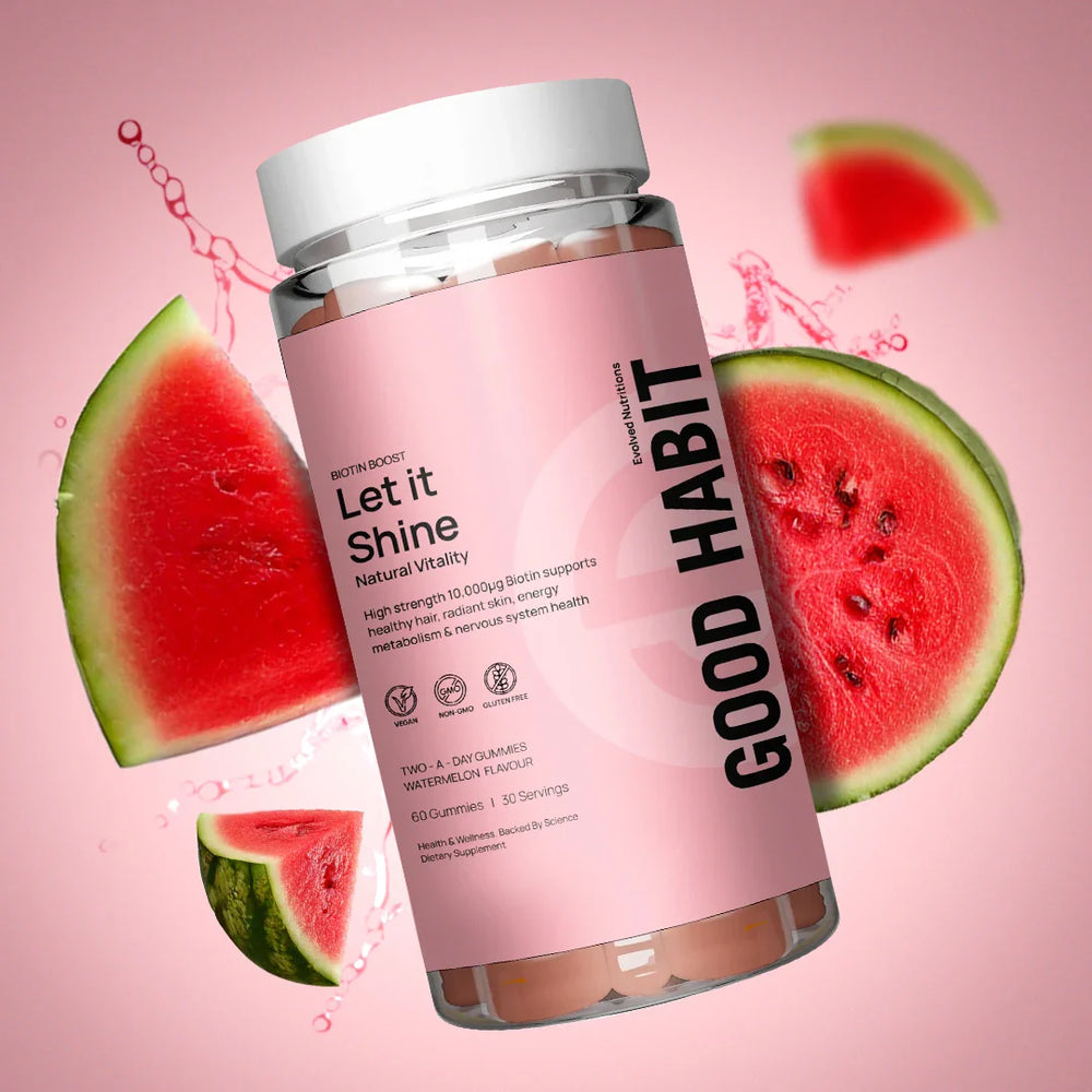 Evolved 'Let It Shine' Vitality Gummies - 60 Pieces