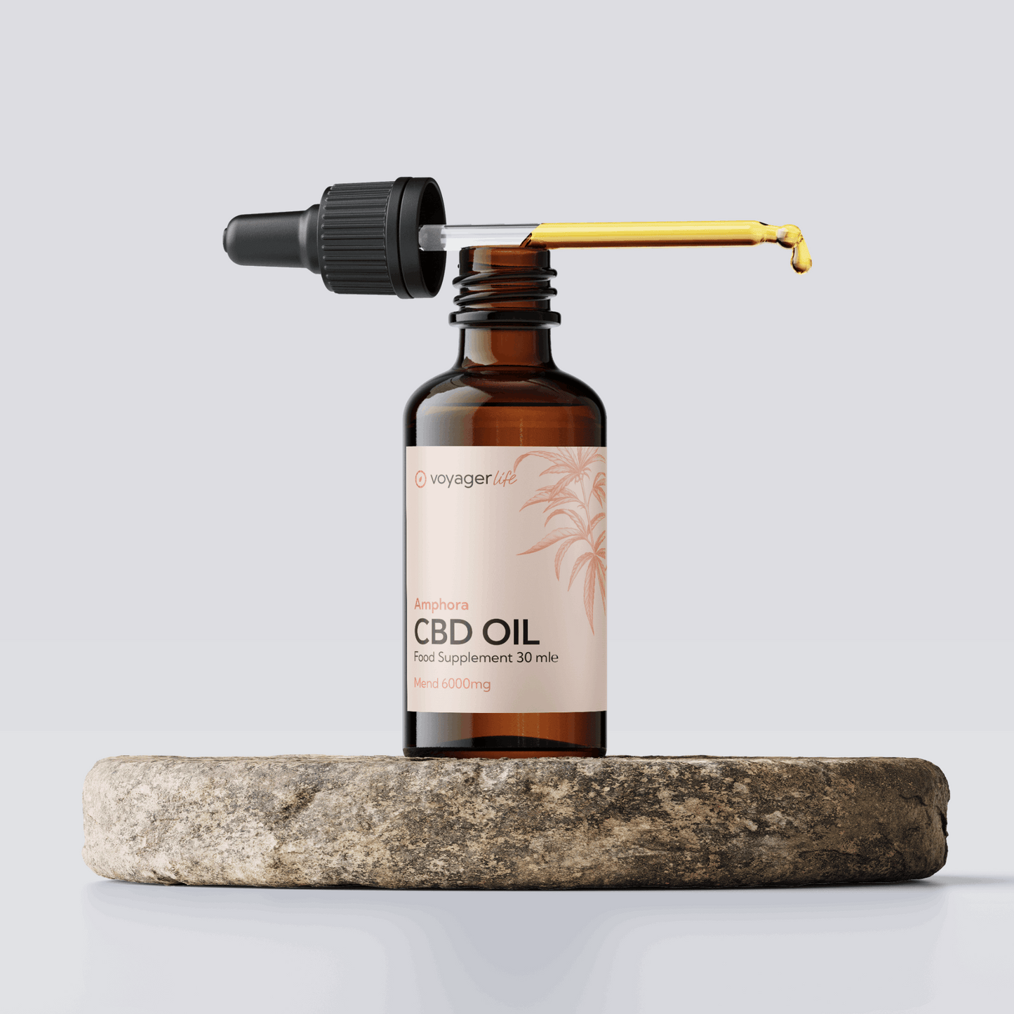 Voyager CBD Mend Oil 6000mg image 9