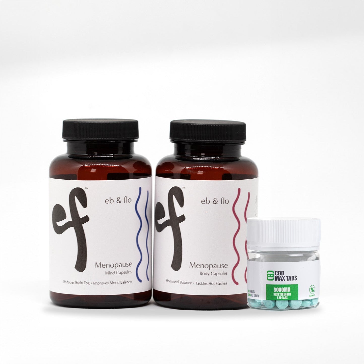 Eb & Flo Menopause Support Bundle with Max Tabs
