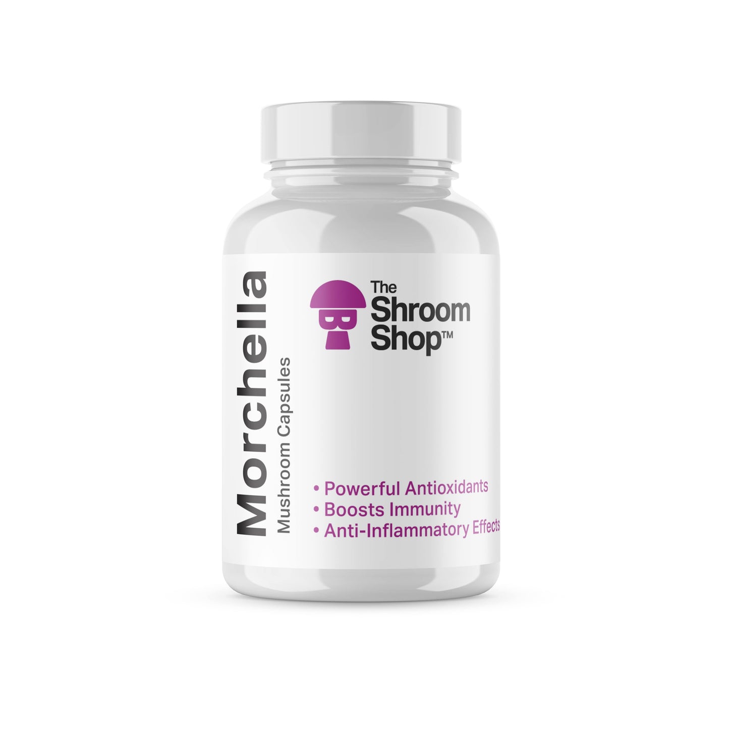 The Shroom Shop Morchella Mushroom Capsules