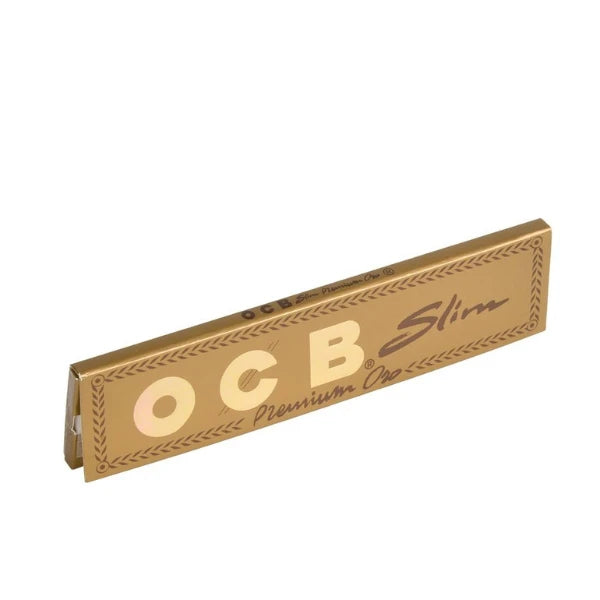OCB Premium King Size Slim Gold Papers | The CBD Hut