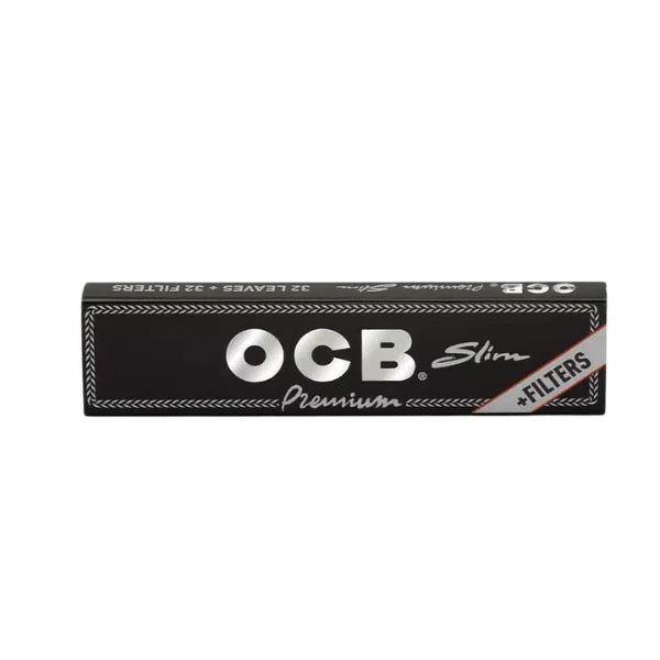 OCB King Size Slim Premium Papers + Tips - 32 Pack | The CBD Hut