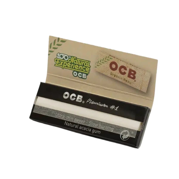 OCB Premium Regular Rolling Paper | The CBD Hut