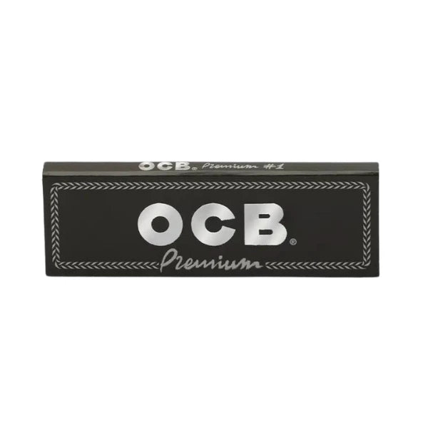 OCB Premium Regular Rolling Papers | The CBD Hut