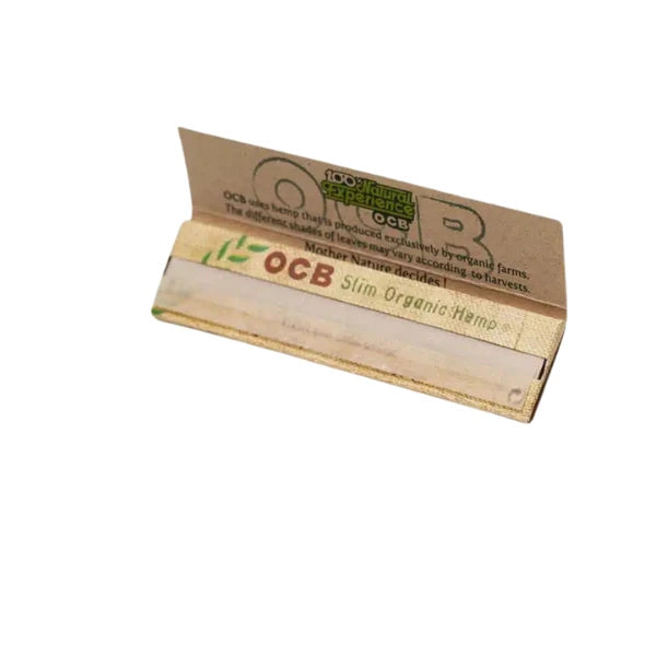 OCB Organic Hemp King Size Slim Paper | The CBD Hut