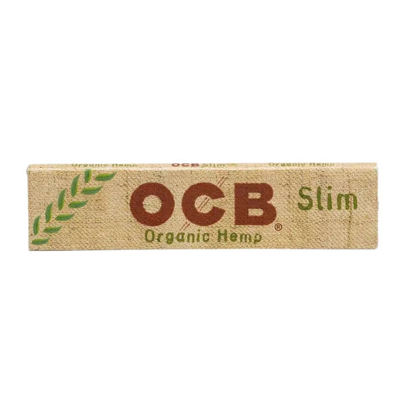 OCB Organic Hemp King Size Slim Papers | The CBD Hut