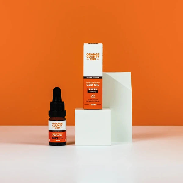 Orange County 2000mg CBD Oil | The CBD Hut