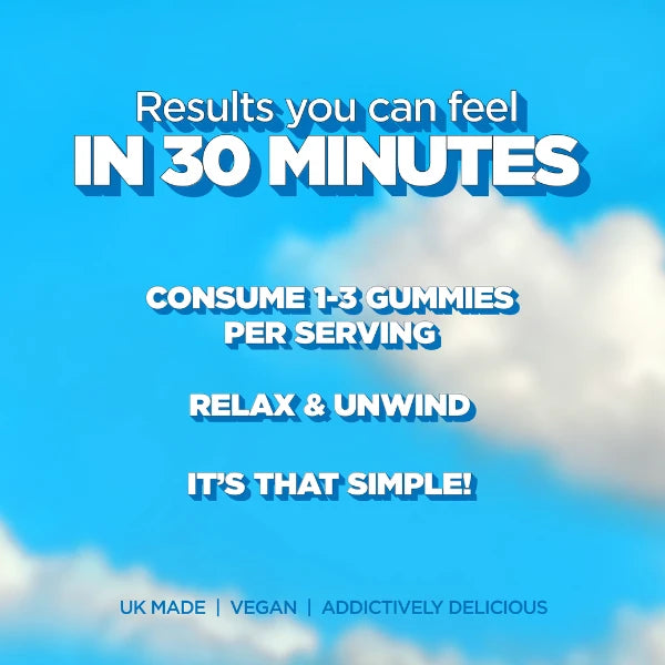 Results you can feel in 30 minutes with Orange County CBD gummies | The CBD Hut