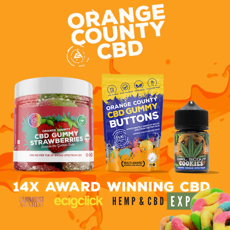 Orange County CBD Products - 14x award winning CBD
