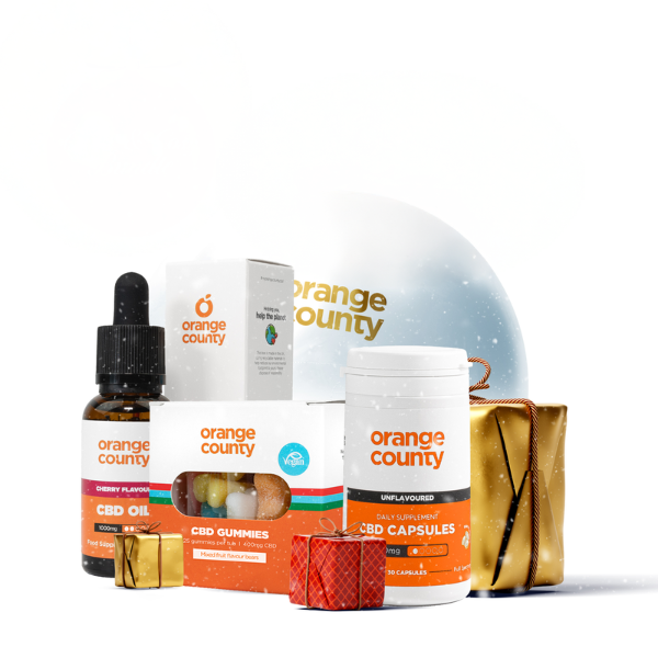 Orange County Calm & Cosy CBD Gift Bundle | The CBD Hut