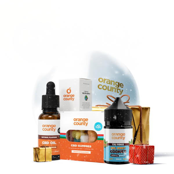 Orange County Chill Gift Bundle | The CBD Hut