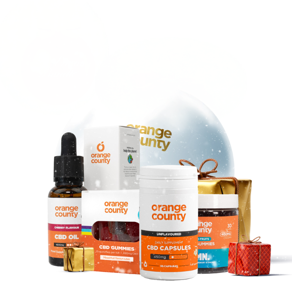 Orange County Sweet Dreams Gift Bundle | The CBD Hut